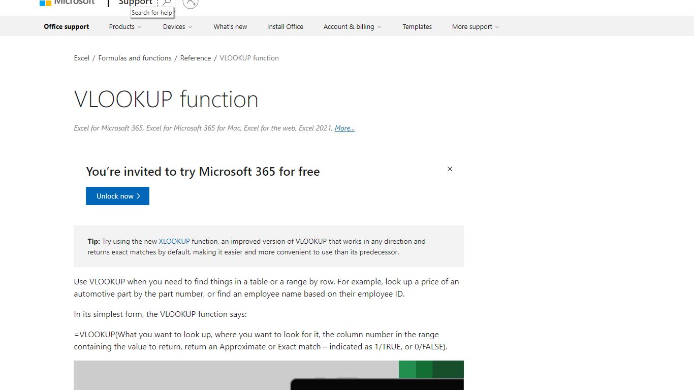 VLOOKUP function - support.microsoft.com